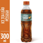 CHA GELADO ICE TEA LEAO PESSEGO 300ML