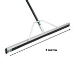 RODO EM ALUMINIO 1 METRO + CABO 1,40