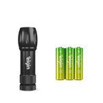 LANTERNA DE BOLSO ELGIN COM 3 PILHAS ALCALINAS