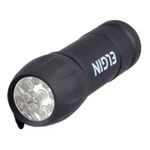 LANTERNA DE BOLSO ELGIN COM 3 PILHAS ALCALINAS