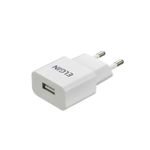 CARREGADOR ELGIN 46RCT1USB000 USB BIVOLT 1A 5W BRANCO