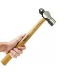 MARTELO BOLA CABO DE MADEIRA 400GR