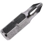 20 BITS PHILLIPS PH1 25MM X 1/4