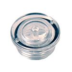 Visor de Óleo Acrilico Com Rosca 1.1/8´ 