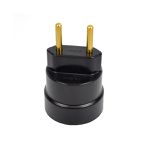 PORTA LAMPADA PLUG ADAPTADOR MACHO COM PINO 250V - 150W