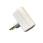 ADAPTADOR TOMADA T 3 SAIDAS - 2 POLOS