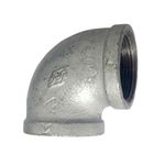 Cotovelo 90° Galvanizado F.F. 1/4 704