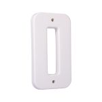 Numero 0 Branco, Plástico L10,5cm X A19,5cm X P2cm 1981