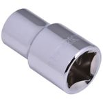 SOQUETE ESTRIADO WORKER 401579 ENCAIXE 1/2 CROMO VANADIUM 11MM