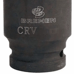 SOQUETE SEXTAVADO LONGO PARA CHAVE DE IMPACTO ENCAIXE 3/4