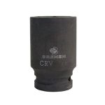 SOQUETE SEXTAVADO LONGO PARA CHAVE DE IMPACTO ENCAIXE 3/4