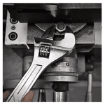 CHAVE INGLESA AJUSTÁVEL 06 POL, 150MM CROMADA