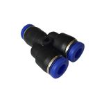 Conexão Pneumática de Engate Rápido Y União Tubo 06 PY06E