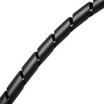 PROTETOR PLASTICO P/ MANGUEIRAS FURO 25MM EM ESPIRAL 