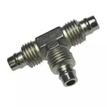 TEE DE REDE PARA RODOAR EM ALUMINIO MONTADO