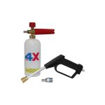 Snow Foam Lançador de Espuma Esguicho Vermelho 2.2mm Para Lavadora MB 0147C 853397