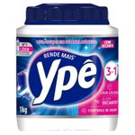 DETERGENTE YPÊ PARA MAQUINA DE LAVAR LOUCAS EM PO POTE 1KG