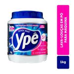 DETERGENTE YPÊ PARA MAQUINA DE LAVAR LOUCAS EM PO POTE 1KG