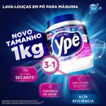 DETERGENTE YPÊ PARA MAQUINA DE LAVAR LOUCAS EM PO POTE 1KG