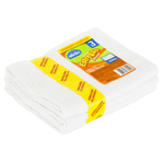 PANO MULTIUSO ESFREGAO ALVEJADO 40 X 67 PACOTE COM 3