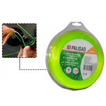 FIO DE NYLON REDONDO PARA ROÇADEIRA 1,8MM X 40MT