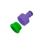 PINO ENGATE RAPIDO 1/2 E 3/4 ROSCA FEMEA MANGUEIRA DE JARDIM