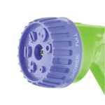 ESGUICHO PLASTICO 7 POSIÇÕES DE JATO COM PINO DE ENGATE