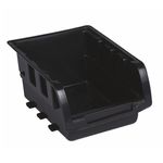 Caixa Plástica Para Componentes NR3 Preta 3P