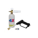 Snow Foam Lançador de Espuma Esguicho Branco 2.1mm Para Lavadora MB 0143/ZM11 853398