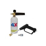 Snow Foam Lançador de Espuma Esguicho Preto 2.4mm Para Lavadora MB 0176/ZM15 854576