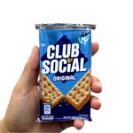 BISCOITO BOLACHA CLUB SOCIAL ORIGINAL 24 GRAMAS