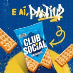 BISCOITO BOLACHA CLUB SOCIAL ORIGINAL 24 GRAMAS