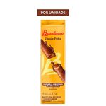 BISCOITO BOLACHA TUBE 27GR WAFER RECHEADO COBERTO COM CHOCOLATE