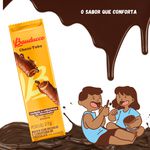 BISCOITO BOLACHA TUBE 27GR WAFER RECHEADO COBERTO COM CHOCOLATE