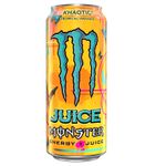 ENERGETICO MONSTER ENERGY JUICE KHAOTIC TROPICAL ORANGE - LATA 473ML