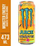 ENERGETICO MONSTER ENERGY JUICE KHAOTIC TROPICAL ORANGE - LATA 473ML