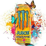 ENERGETICO MONSTER ENERGY JUICE KHAOTIC TROPICAL ORANGE - LATA 473ML