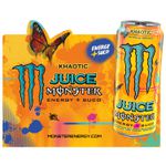 ENERGETICO MONSTER ENERGY JUICE KHAOTIC TROPICAL ORANGE - LATA 473ML