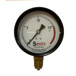 Manometro Para Prensa Rosca 1/2 BSP - 15 Toneladas 2015