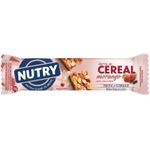 BARRA DE CEREAIS NUTRY MORANGO C/ CHOCOLATE FRUTA + 3 CEREAIS 22G