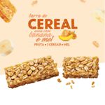 BARRA DE CEREAIS NUTRY AVEIA C/ BANANA E MEL FRUTA 3 CEREAIS E MEL 22G