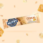 BARRA DE CEREAIS NUTRY AVEIA C/ BANANA E MEL FRUTA 3 CEREAIS E MEL 22G