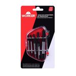 Extrator de Parafusos Jogo Com 5 Peças