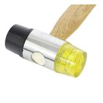 MARTELO COM BORDAS PLASTICAS INTERCAMBIAVEIS 35MM