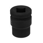 SOQUETE SEXTAVADO CURTO PARA CHAVE DE IMPACTO ENCAIXE 1/2