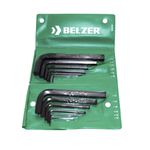 Jogo de Chaves Allen Hexagonal 1/16