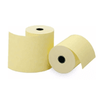 PAPEL BOBINA 80MM X 40M 1 VIA TÉRMICA AMARELA