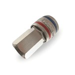 ENGATE RAPIDO 1/4" SCHWEERS ER 767 F ROSCA FEMEA 1/2" BSP