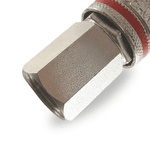 ENGATE RAPIDO 1/4" SCHWEERS ER 767 F ROSCA FEMEA 1/2" BSP