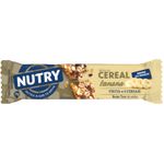BARRA DE CEREAIS NUTRY BANANA EM PEDAÇOS FRUTA + 3 CEREAIS 22G